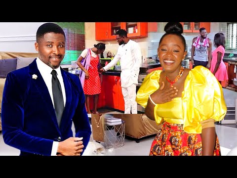 HOW THE BILLIONAIRE SON FELL IN LOVE WITH THE HOUSEHELP SEASON 9&10 Onny Micheal 2021 LATEST MOVIE