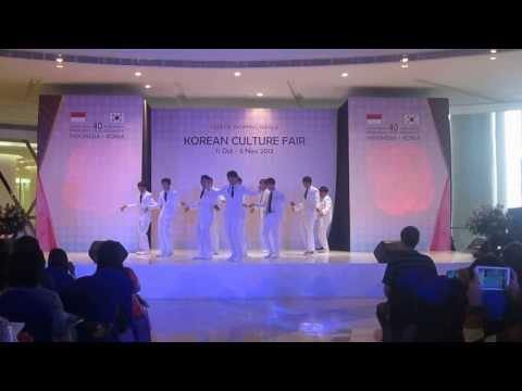 [131026] Super Junior Bonamana Mr Simple Dance Cover by SNBoys at Korean Culture Fair LOVE Jakarta