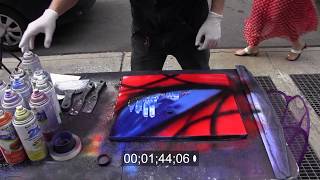 AWESOME Times Square street art!!!