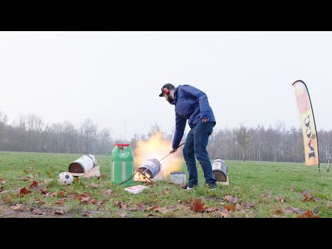 Carbidschiet'n in Pekel, mienjong!