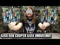 Kiss Ben Cooper Kids NECA Unboxing & Review! A Demon, Cat, Starchild & A Spaceman!