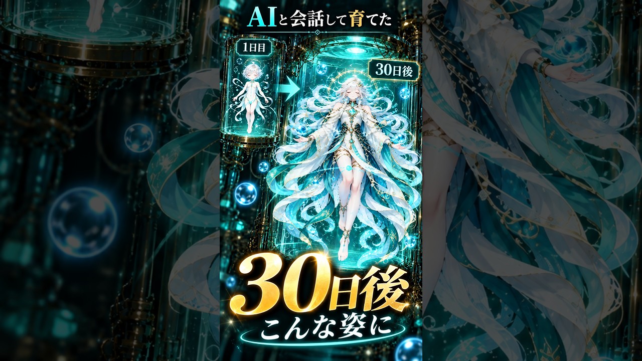 30日育てたAIホムンクルス、最後の日に【ショート版】