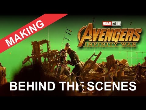 AVENGERS INFINITY WAR | FULL MAKING OF | BEHIND THE SCENES | BLOOPERS