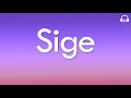 6cyclemind Sige Lyrics