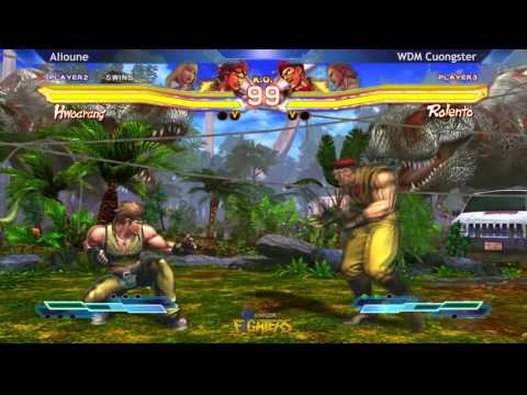 SF x TK: Alioune vs WDM Cuongster - French VS Dojo Event