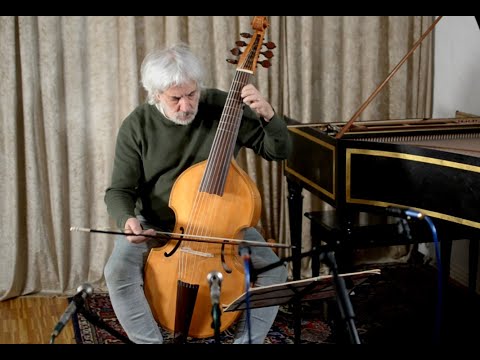 Captain Hume's Pavan by Tobias Hume, performed by Russ Hodge