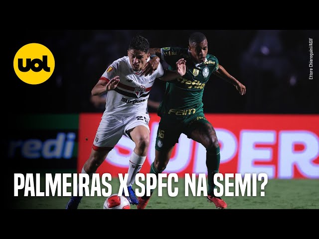 Palmeiras e São Paulo podem se enfrentar na semi do Paulista; veja
