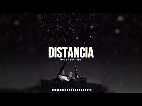 (BEAT PIANO SAD) Distancia - Instrumental Rap Triste Romantico 2021 | Emotional | Prod By Dani RnB