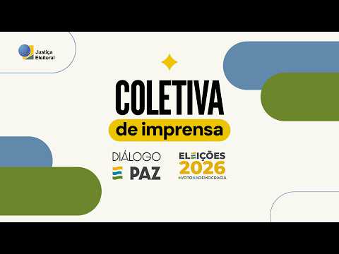 Coletiva de imprensa 21/07/2026 14h