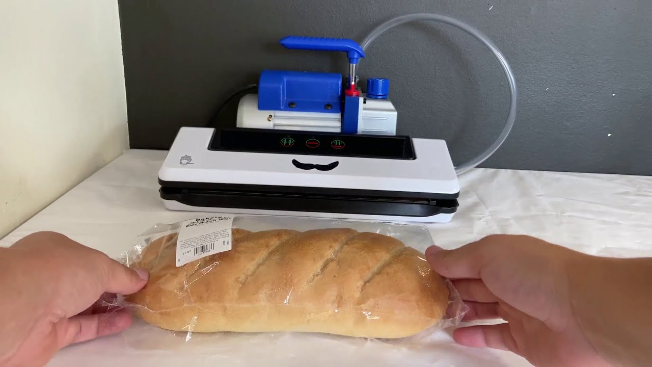 How long does bread last if vacuum sealed? Tipseri