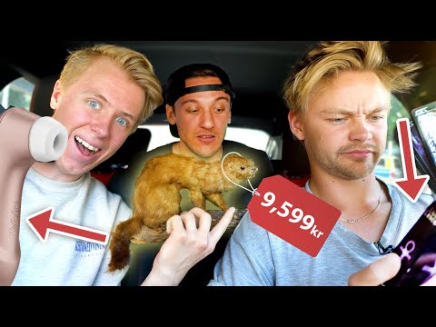 Gissa priset på dessa sjuka saker