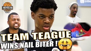 8th Grade Team Teague WINS NAIL BITER Against TOUGH Team Swoop Elite Squad At NYBL