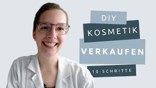 Selbstgemachte Kosmetik verkaufen - so geht es rechtssicher