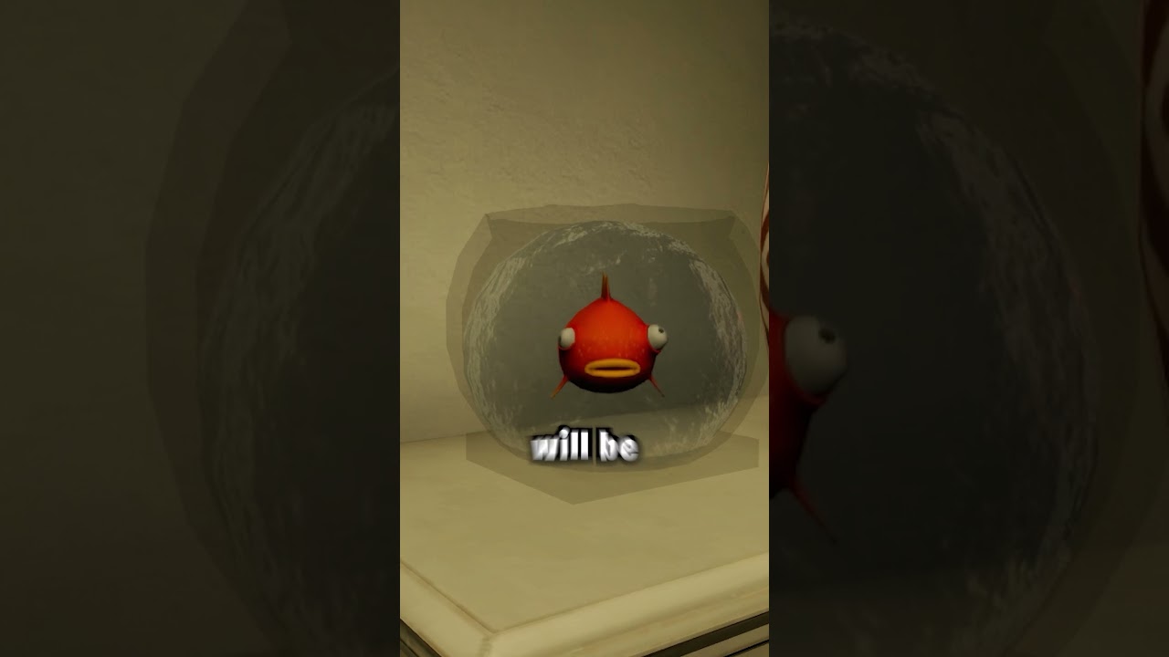 I added the Fishstick Rizz meme to my Fortnite Map...