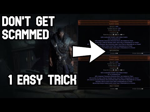 3.15 POE: One Easy Trick to STOP Scammers! Don't get scammed this expedition league PLEASE