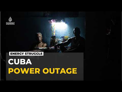 Cuba blackout: National power grid faces fourth collapse this year