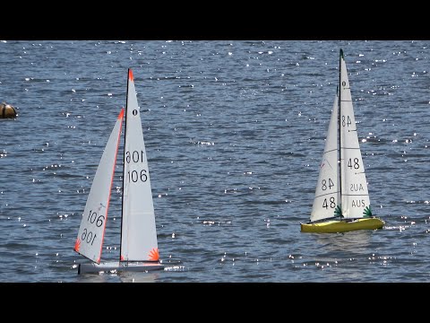 IOM's, B Fleet, 2025 ARYA National Championships, Monday 17th Feb, 2025
