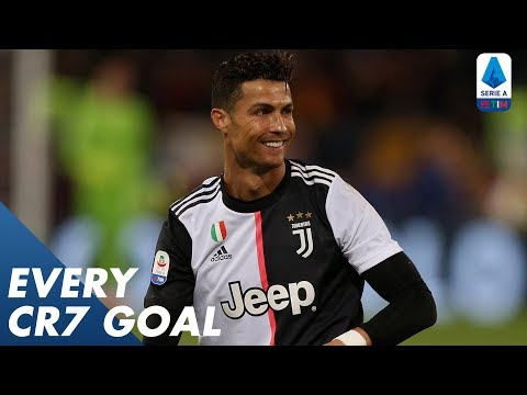 Cristiano Ronaldo, ALL of his goals at Juventus | Serie A