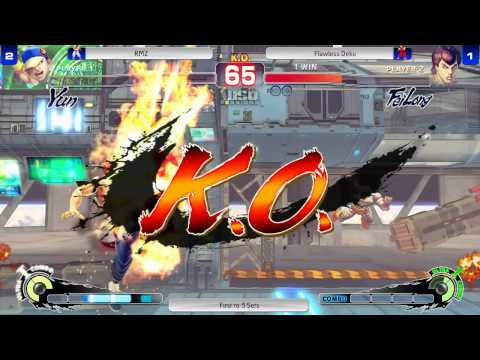 WSO Sessions 12/05/15 P2 - Andreas, RMZ, Shoryusengan & DekuTreeKim