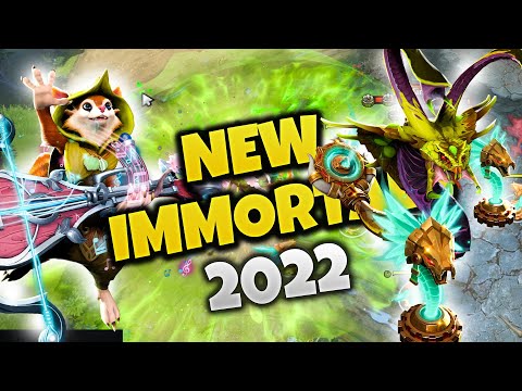 Battle pass 2022 Immortals 1 Full item previews