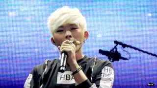 백청강  ( Baek Chung Kang ) - 라구요 + 그리워져 @ 파이널 콘서트 20140914 잠실실내체육관