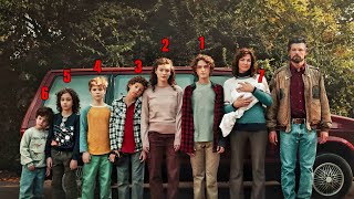 This poor family had seven children, and surprisingly, they all became successful