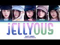 ILLIT 아일릿 Jellyous Color Coded Lyrics