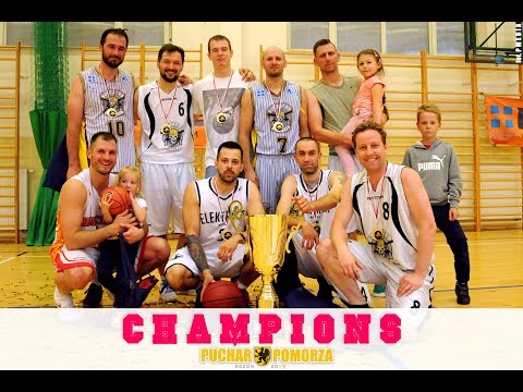 2017 Puchar Pomorza. Finał. Nieobliczalni Gdynia - Poppers Sopot. Ceremonia zakończenia.