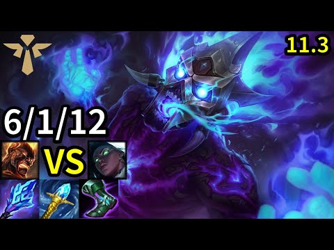 Brand Support vs Senna - EUW Master | Patch 11.3