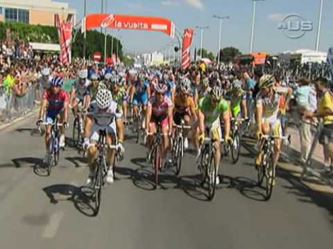 Farrar wins first major stage in Vuelta - from Universal Sports