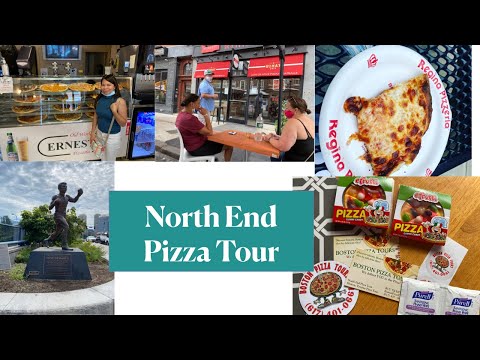 Boston Pizza Tour