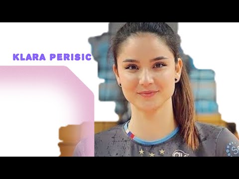 Klara Peric, an athlete from Croatia, has a stunning face