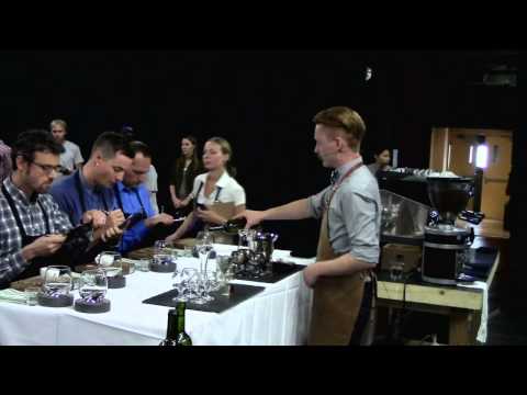 Cole Torode - 2013 Prairie Regional Barista Competition Performance