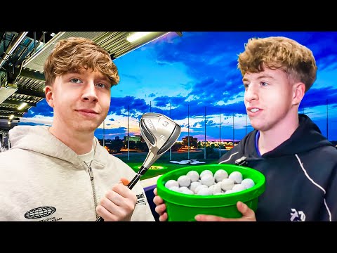 I Taught JakeyDavies How To Play Golf!