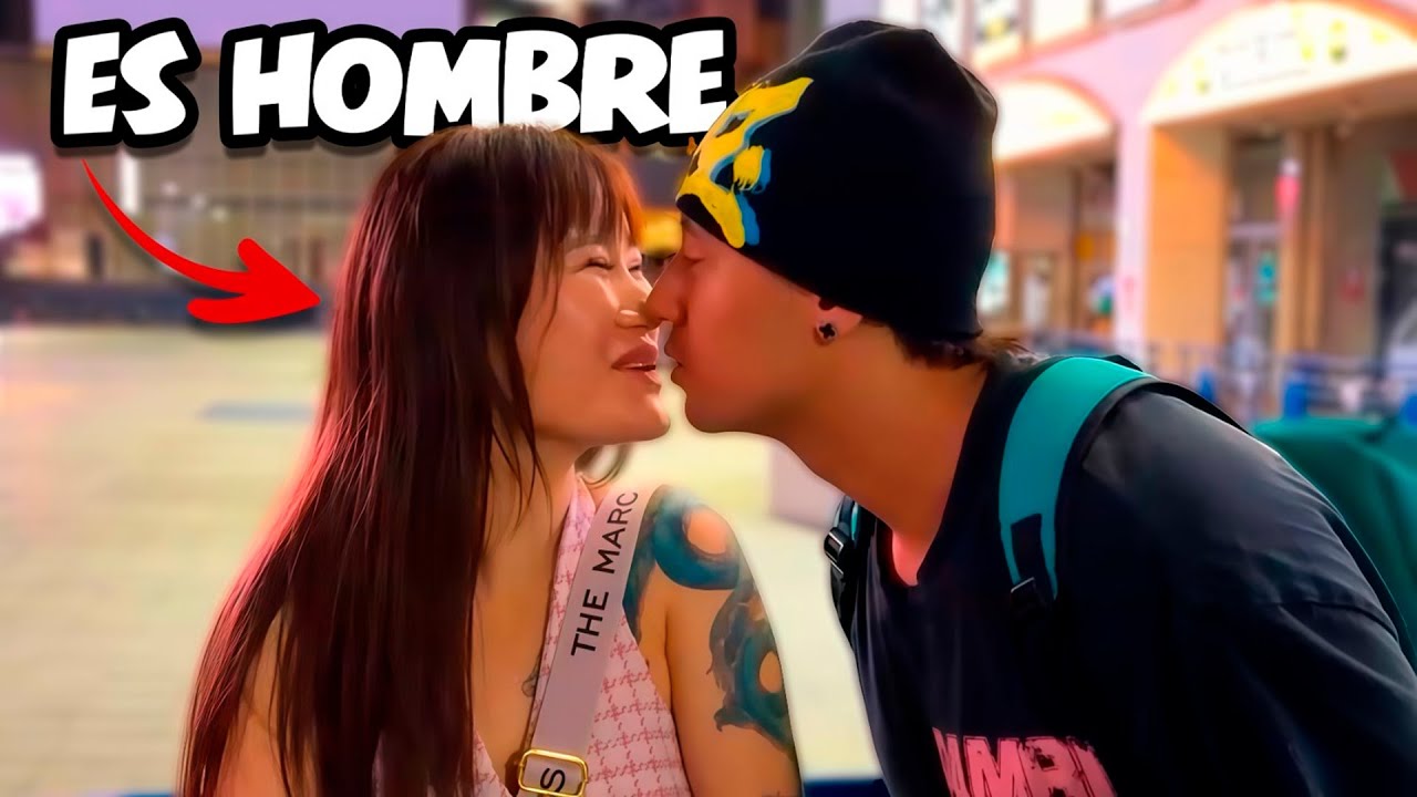 Se BESÓ con una "CARIÑOSA" y ERA UN HOMBRE 😱 (Casi nos MAT*N en el Barrio Rojo)