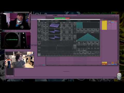 Kill the Noise (Vital synth w Mat Zo Deep dive) Twitch Stream
