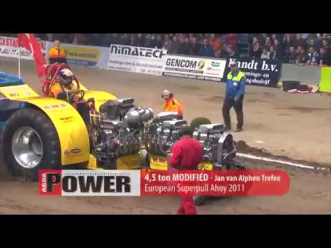 4,5 TON MODIFIED - European Superpull