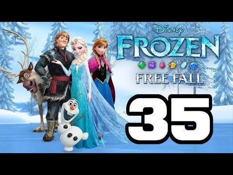 Frozen Free Fall - Level 35