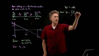 Work on a Sliding Box | Physics with Professor Matt Anderson | M10-12