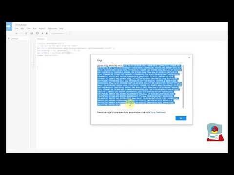 App Script Output Data Using Map Method