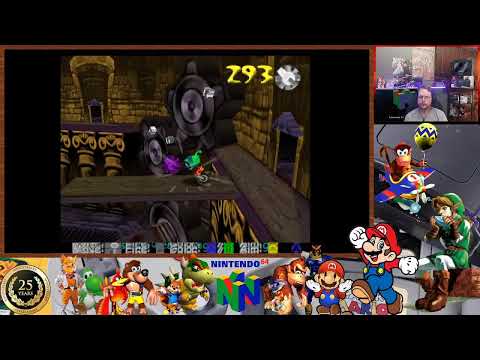 N64 25th Anniversary Celebratory Stream!