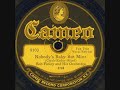 Nobody's Baby But Mine -Bob Finley Orchestra 1929