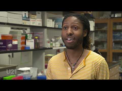 U21 Samuel Ramsey - winner of the 3MT