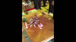 食の仕事人 瑞松会 四条真流包丁儀式⑥