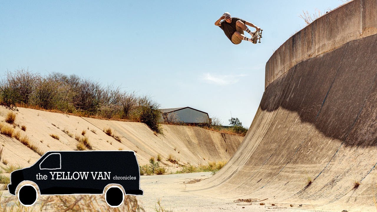 Mike Anderson: Yellow Van Chronicles