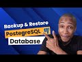 How To Backup And Restore Postgres Database