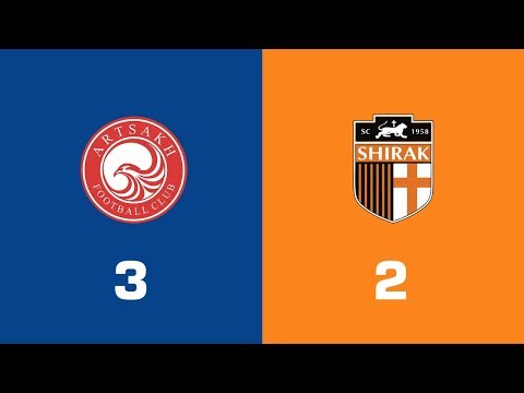 Artsakh - Shirak 3:2, Armenian Premier League 2018/19, Week 36