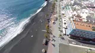 preview picture of video 'La Palma - Puerto Naos im April 2014'