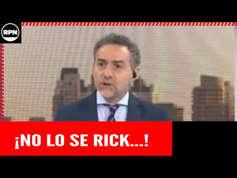 Cada día más impresentables: A Majul le agarró un delirio y se comió una flor de película