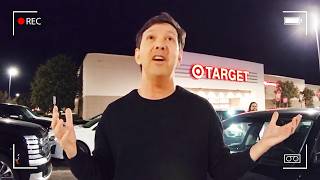 CCTV Catches County Attorney Recording Girls in Target